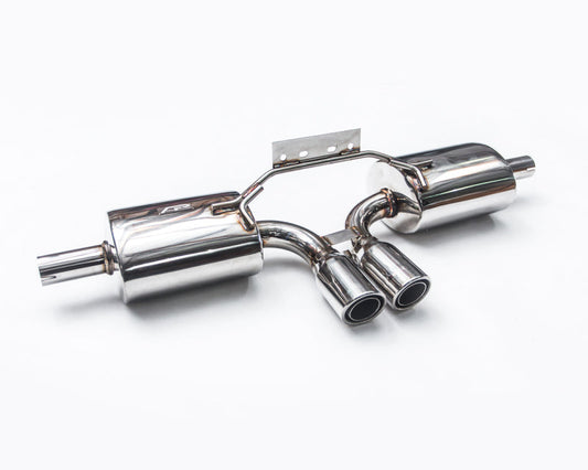 Agency Power 97-04 Porsche Boxster 986 Exhaust Mufflers AP-986-170