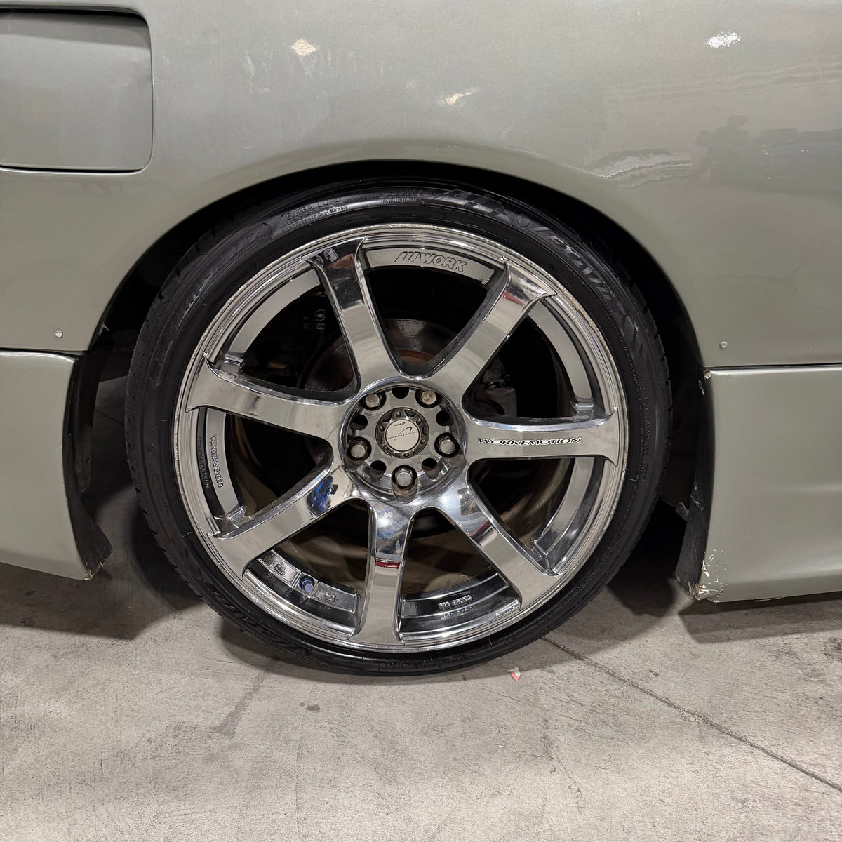 1999 Nissan Silvia Spec R Aero Millennium Jade Green Genuine R34 GT-R Color