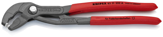 Knipex Spring Hose Clamp Pliers 10" 85 51 250 A