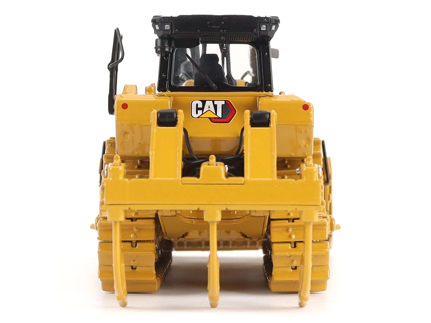CAT Caterpillar D8 Track-Type Dozer (Standard Configuration) Yellow "High Line" Series 1/50 Diecast Model by Diecast Masters