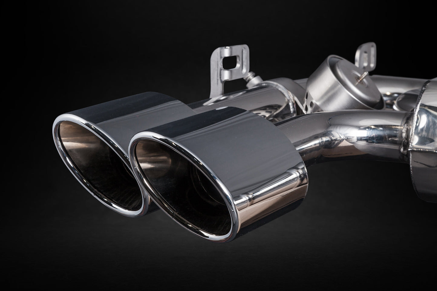 Jaguar F-Type V8S/R - Valved Exhaust (OE Actuators)