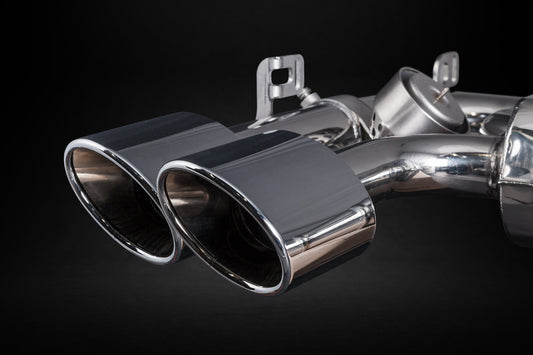 Jaguar F-Type V8S/R - Valved Exhaust (OE Actuators)