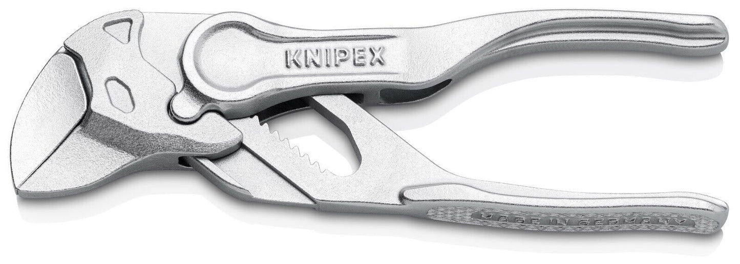 Knipex Mini Pliers Wrench XS - 4" Compact Pliers - 86 04 100