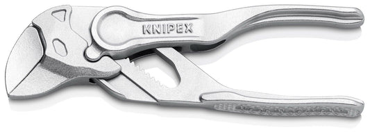Knipex Mini Pliers Wrench XS - 4" Compact Pliers - 86 04 100