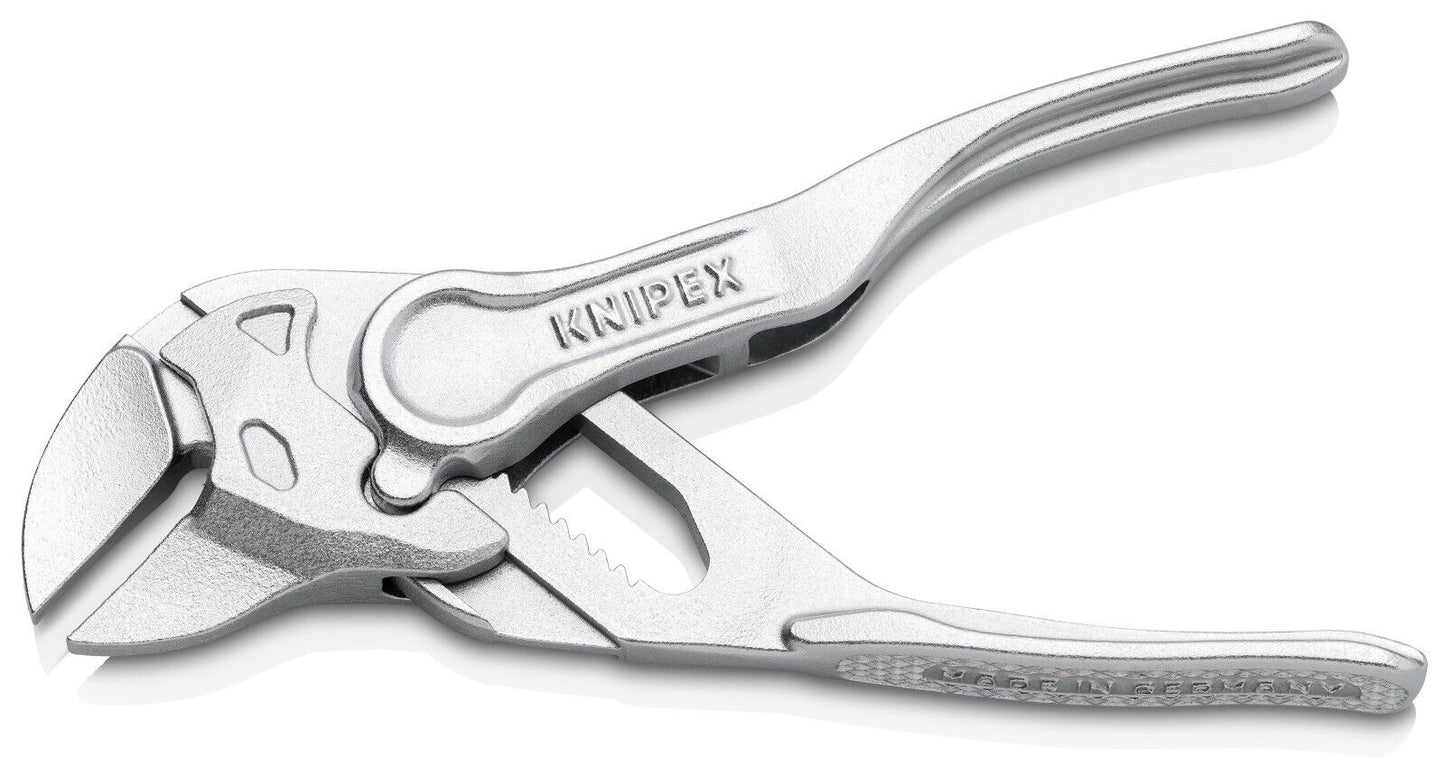 Knipex Mini Pliers Wrench XS - 4" Compact Pliers - 86 04 100