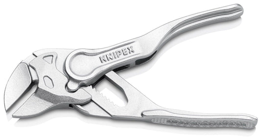 Knipex Mini Pliers Wrench XS - 4" Compact Pliers - 86 04 100
