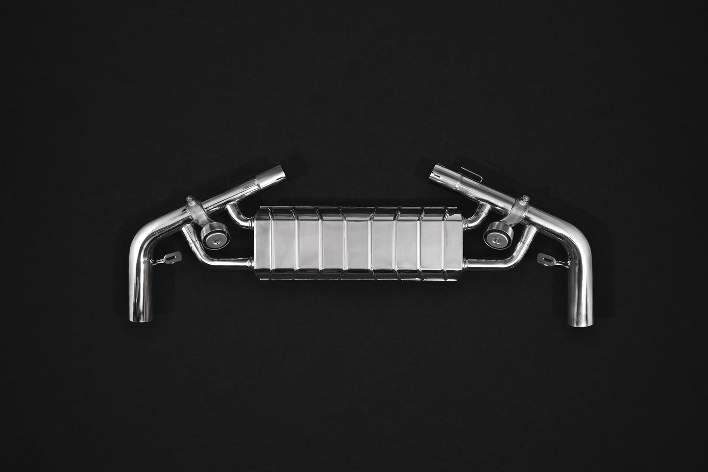 Mercedes AMG GL/GLS63 (X166) - Valved Exhaust w Mid-Pipes (CES3)