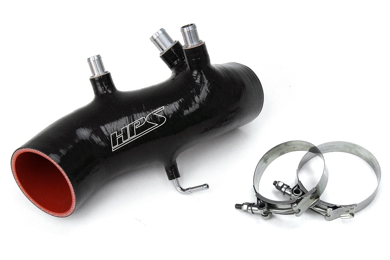 HPS Silicone Air Intake Kit Post MAF Hose Toyota 1986-1992 Supra 7MGTE Turbo, 87-17882