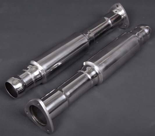 Aston Martin Vantage V12 - Dampened Secondary Cat Spare Pipes