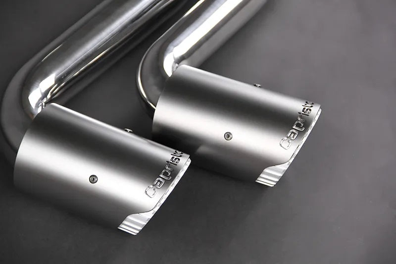 Lamborghini Urus/S - Valved Exhaust with MidSilencer Spare and Wicrom Tips (OE Actuators)