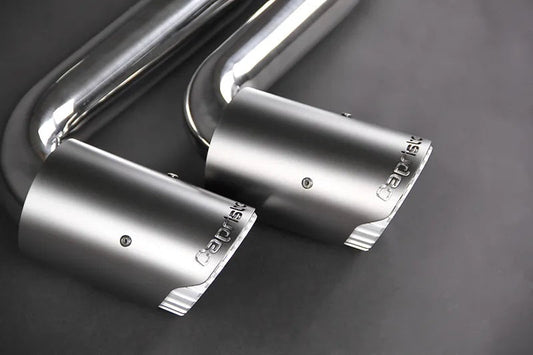 BMW M8 Gran Coupe (F93) - Valved Exhaust, 200 Cell OPF + Wicrom Tips (OE Actuators)