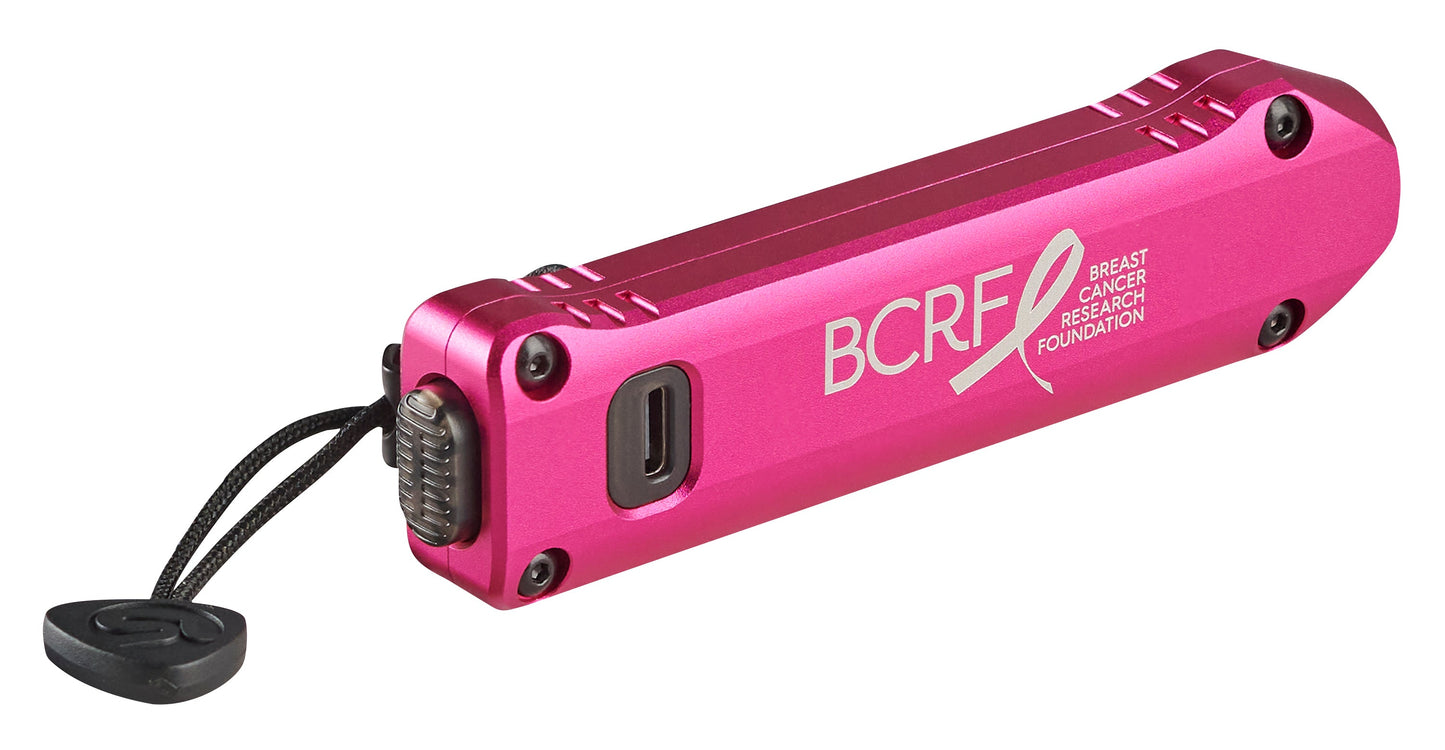 Streamlight BCRF Wedge® XT EDC Everyday Carry LED Flashlight Pink 88824