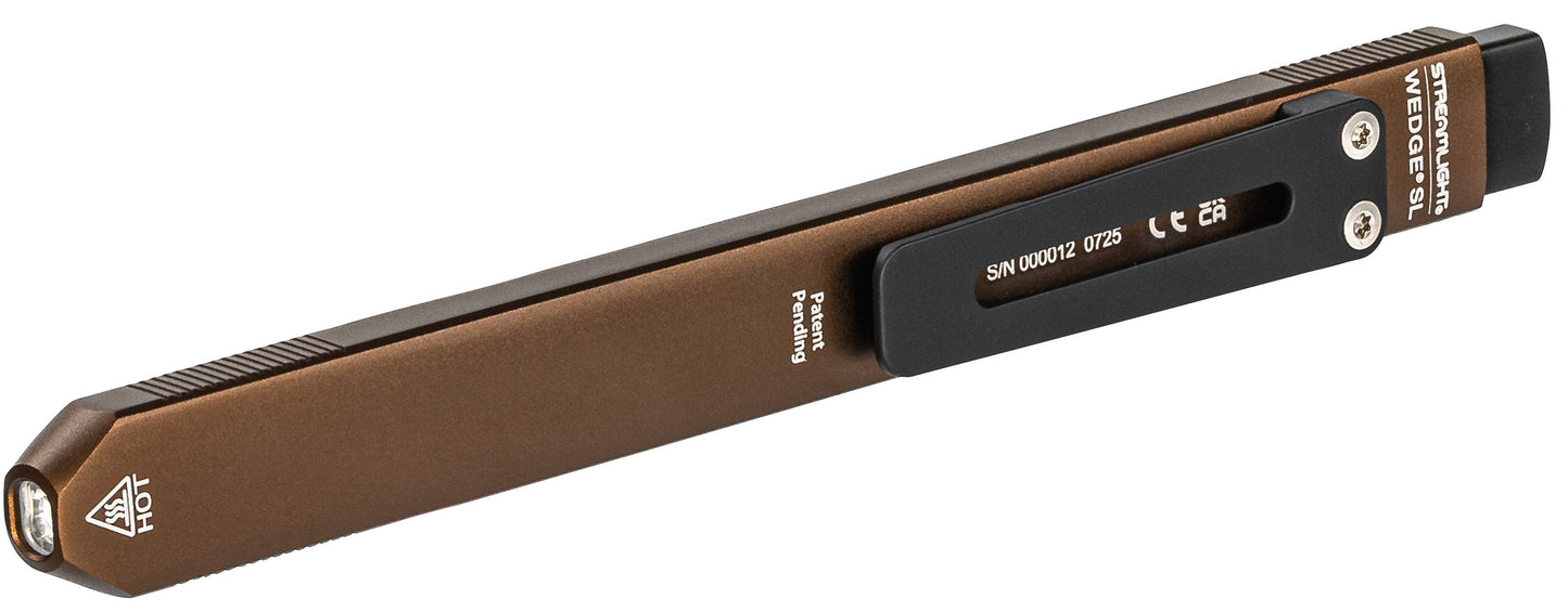 Streamlight Wedge® SL Ultra-Thin EDC Handheld LED Flashlight