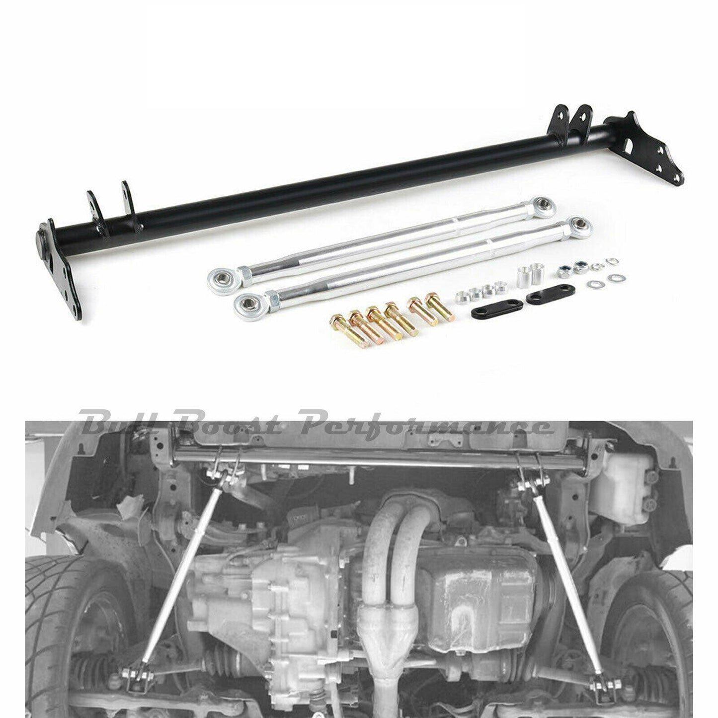 Pro Series Traction Bar K Swap For 1988-1991 Honda Civic EF CRX Acura Integra