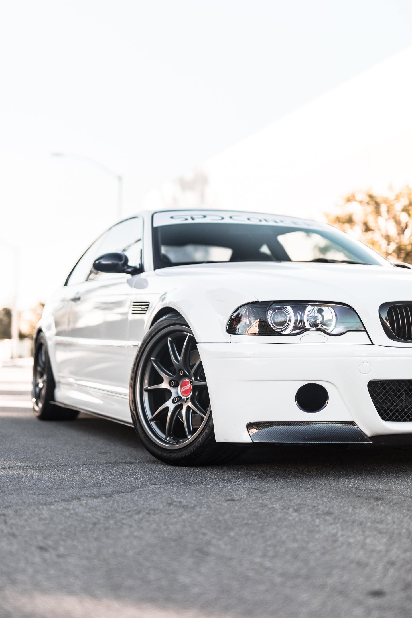 2000-2006 Bmw M3 Side Skirt Extension ( E46)