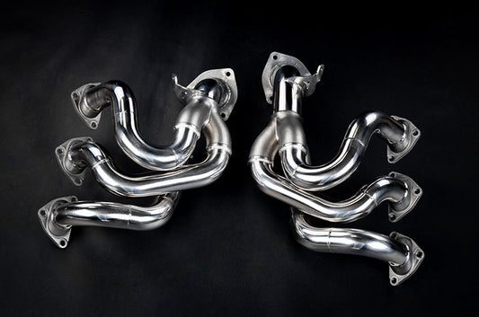 Porsche 718 GT4RS - Performance Headers