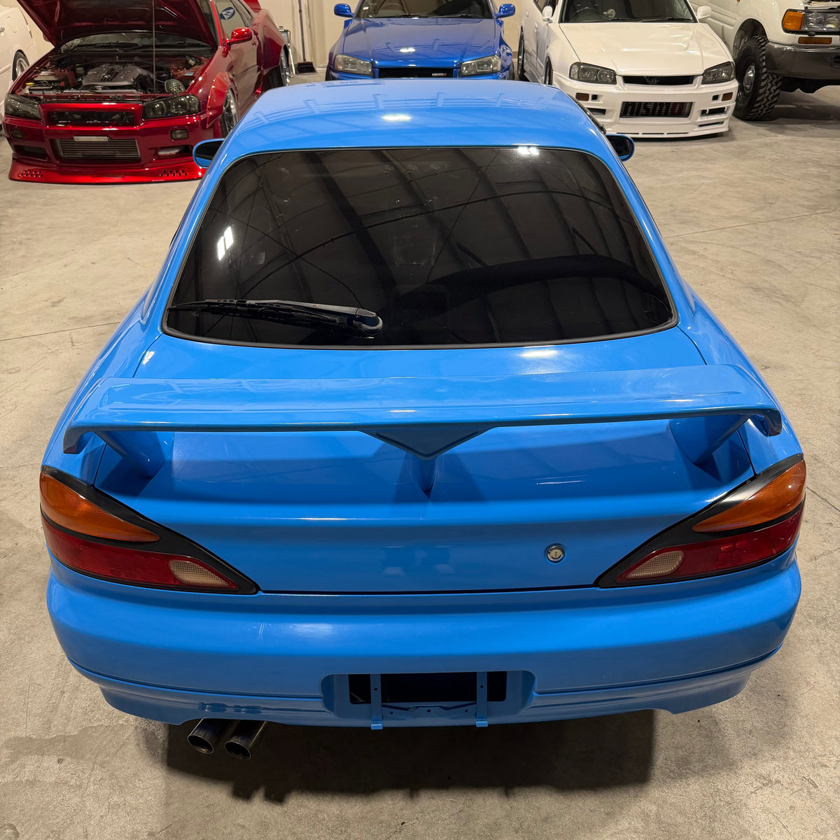 1999 Nissan Silvia Spec S Carbon