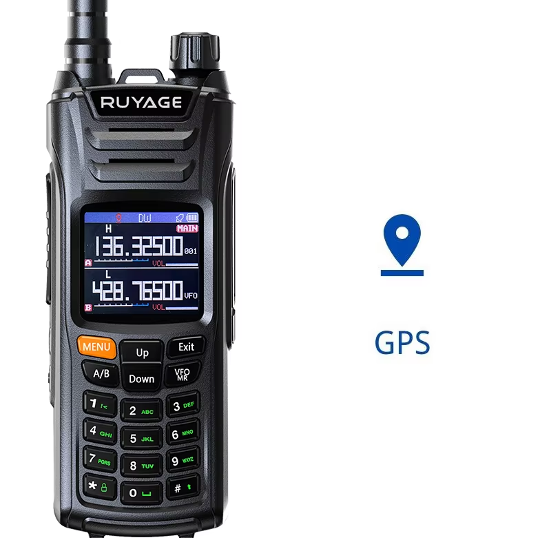 Ruyage Radio Analog Signal 8W Walkie-Talkie(UV6D)
