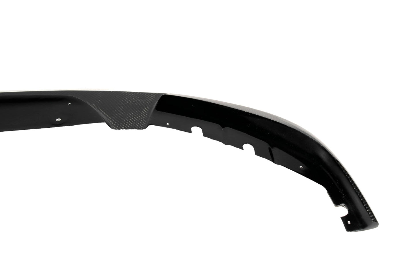 2017-2020 BMW G30 PRE-LCI 5 Series w/ M-Sport, 3D-STYLE Carbon Fiber Front Lip