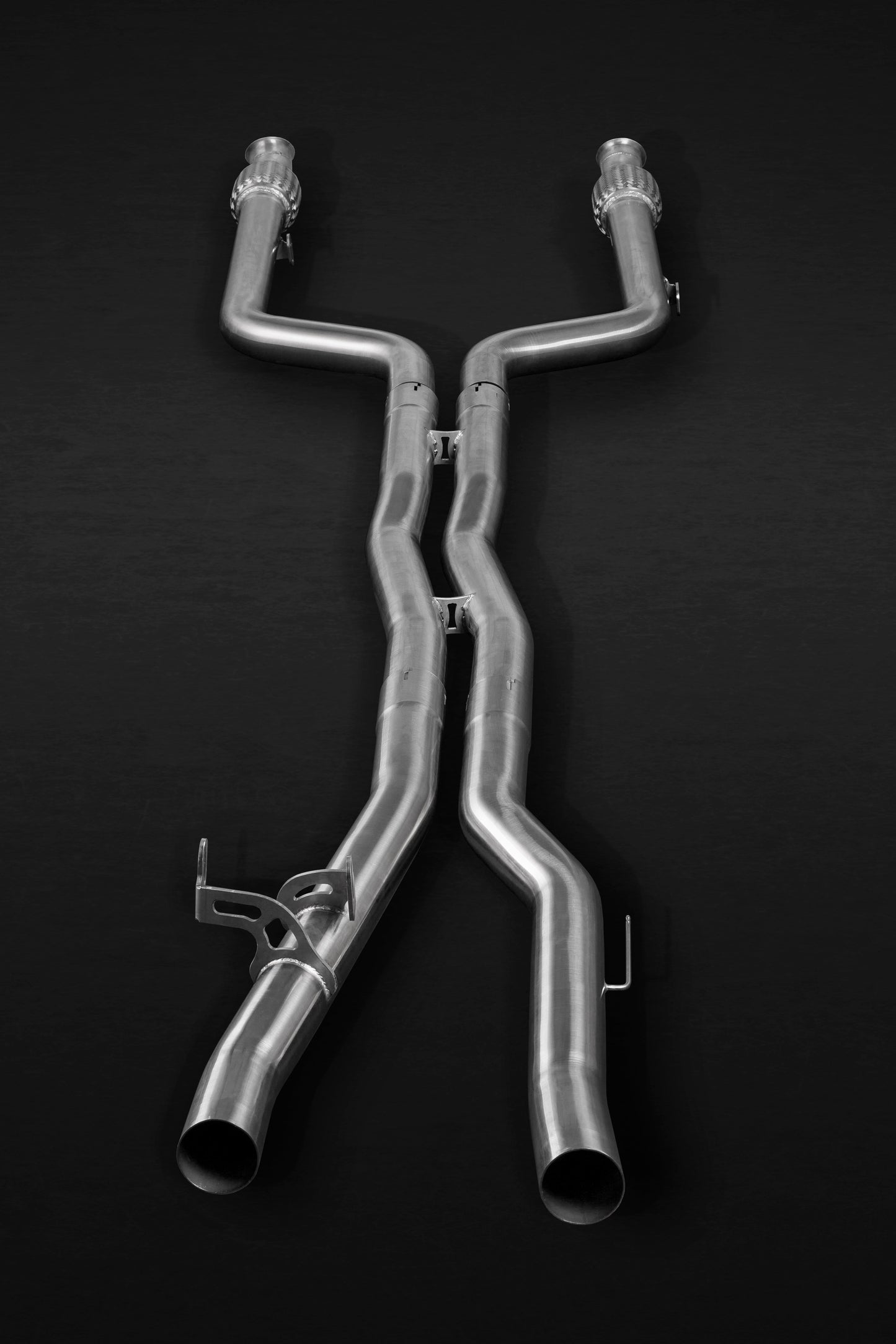 Mercedes AMG E43/E400 (S/W213) - Valved Exhaust w Mid-Pipes (CES3)