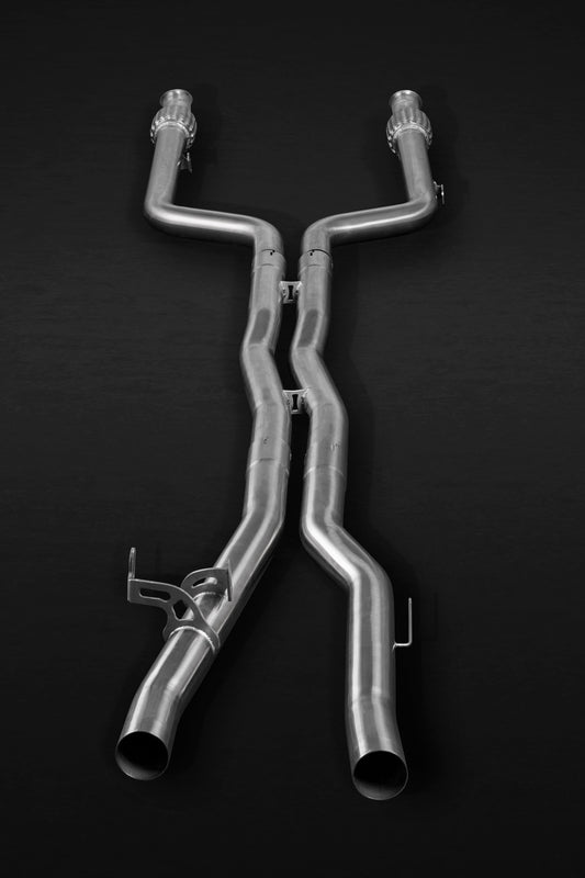 Mercedes AMG E43/E400 (S/W213) - Valved Exhaust w Mid-Pipes (CES3)