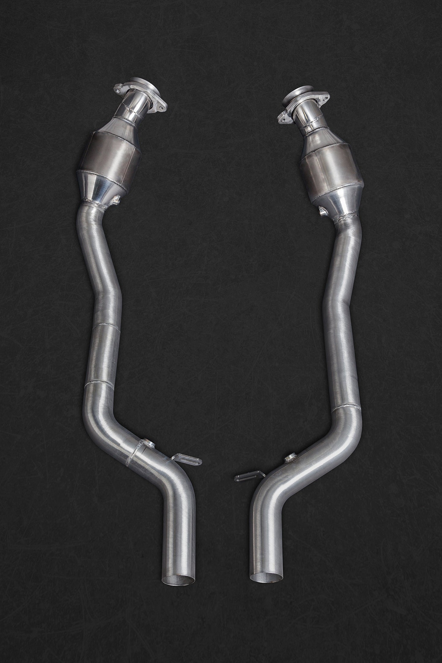 Jaguar F-Type V8S - Valved Exhaust, Sport Cats + X-Pipe (OE Actuators)