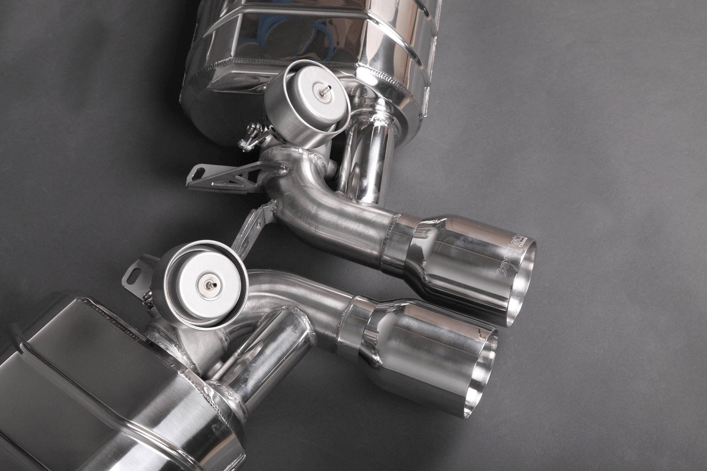 Porsche 981/982 Boxster/Cayman/GT4/718 - Valved Exhaust + Stainless Tips