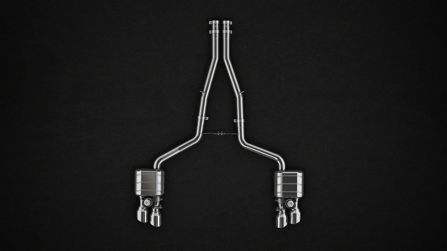 Maserati Ghibli - Valved Exhaust with Mid-Pipes (CES3)