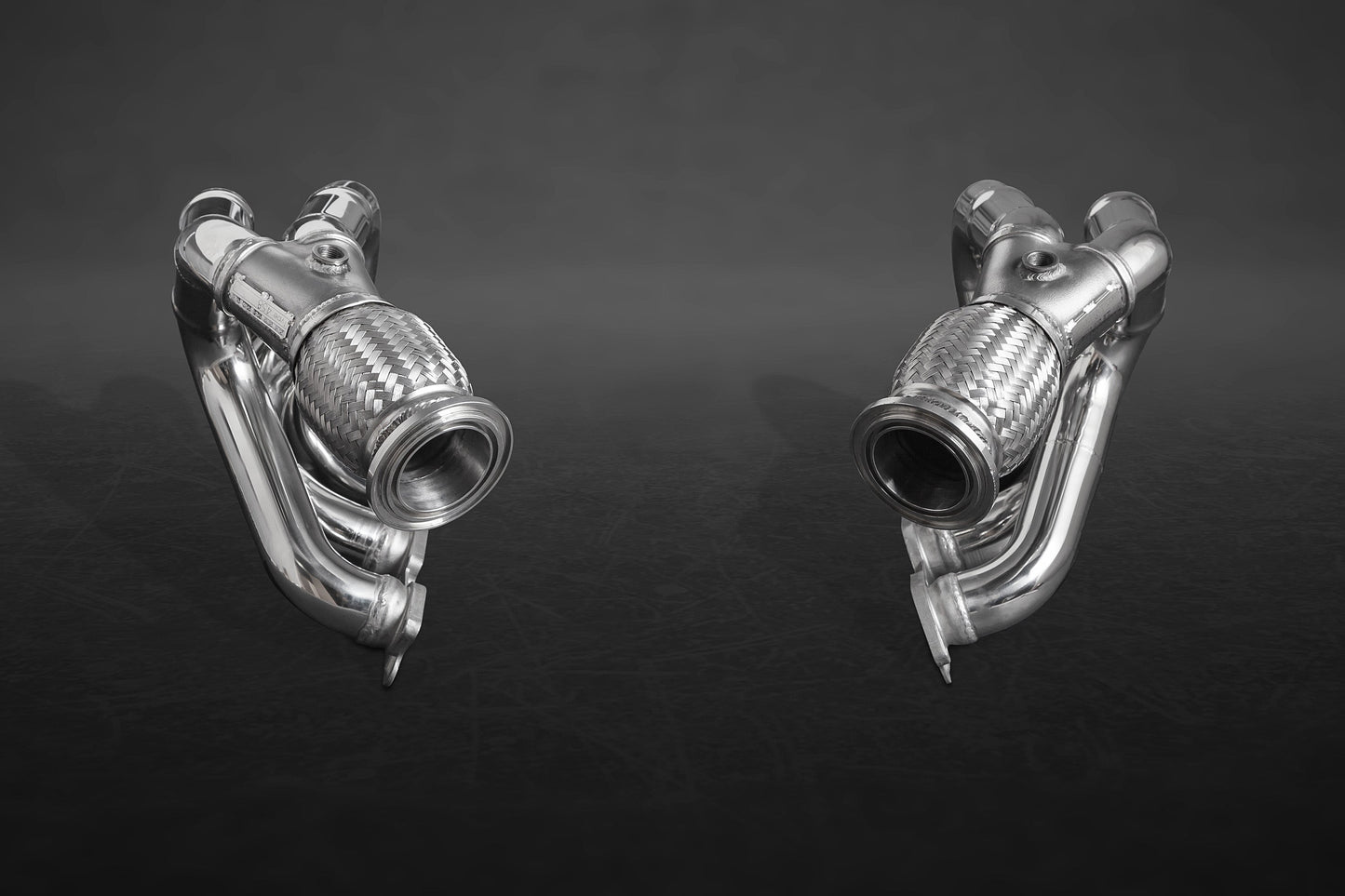 Ferrari 458 - Headers (with Heat Blankets)