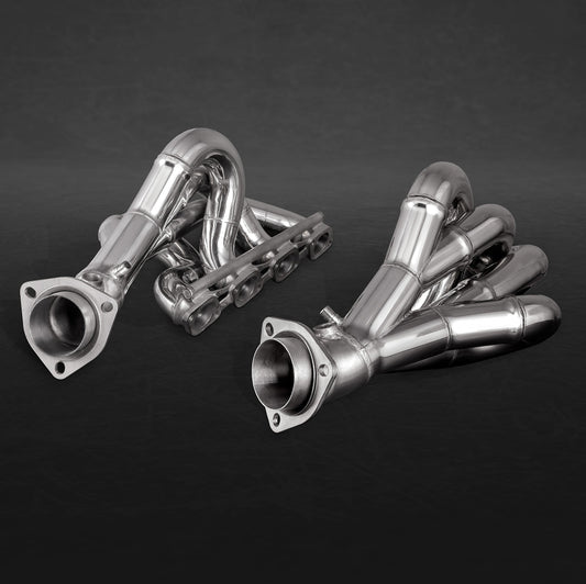Ferrari F430 - Headers + Heat Blankets
