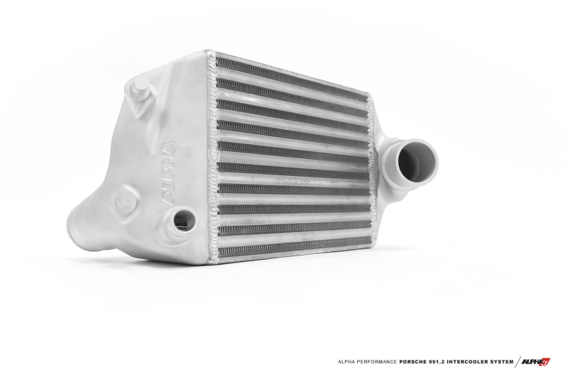 AMS Performance Porsche 997.2TT Alpha Intercooler System (For Stock Framed Turbos) ALP.09.09.0002-2