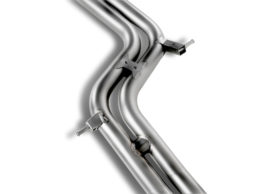 Akrapovic 07-11 Audi S5 Coupe (8T) Link-Pipe Set (SS) L-AUS58TO