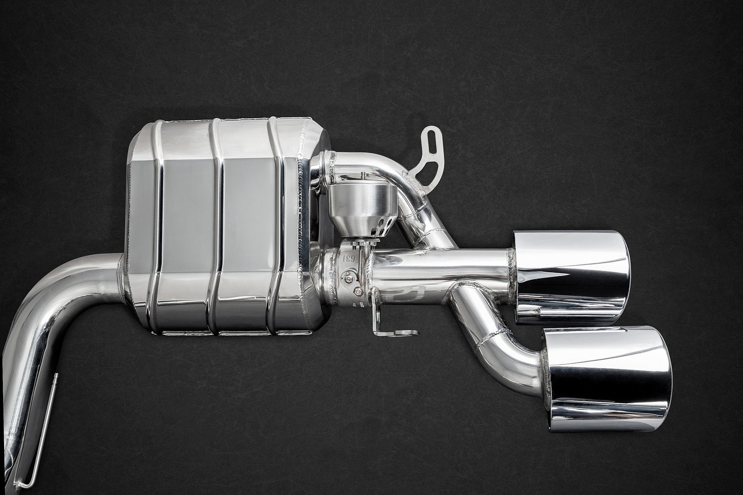 Mercedes AMG C63 (W204) - Valved Exhaust w Mid-Pipes (CES3)