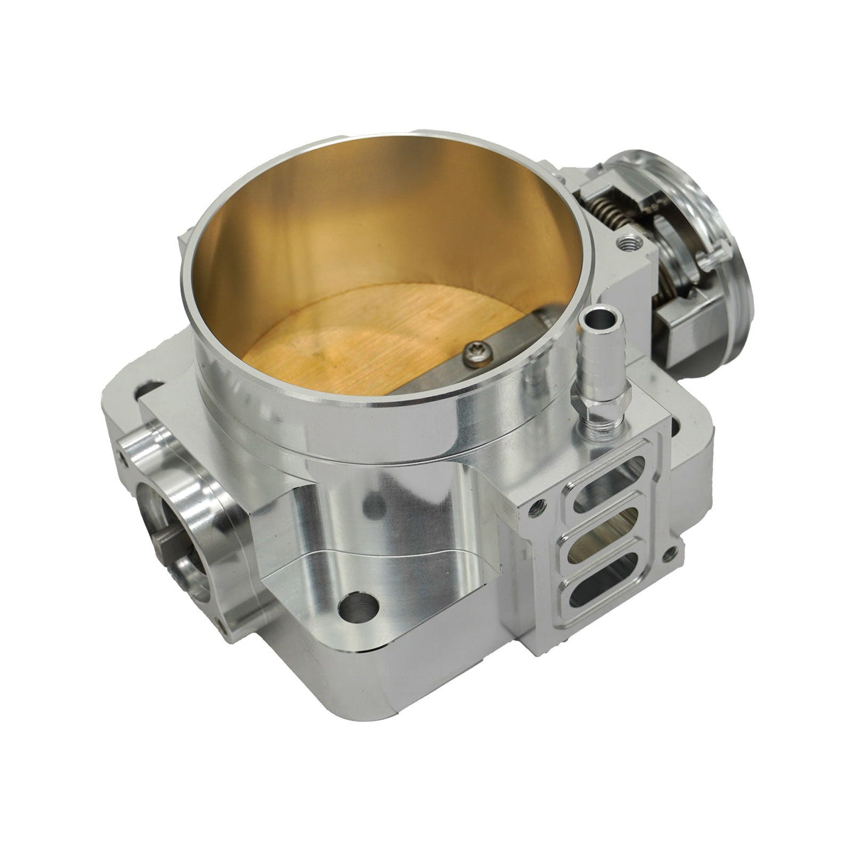 90mm Billet Throttle Body For K20 K24 K-Series EP3 DC5 RSX Type-S Civic Si
