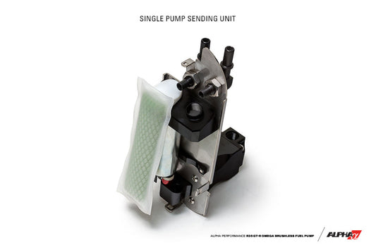 AMS Performance 2009+ Nissan GT-R R35 Omega Fuel System - Single Pump ALP.07.07.0010-1