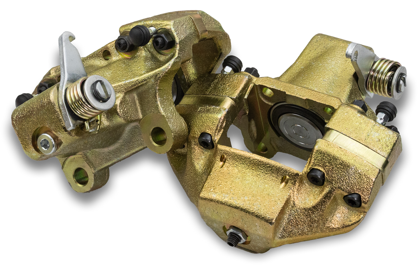 PMB's Own Rear Caliper Set with Dual Bleeders for Porsche 914-6 or 914-6/GT