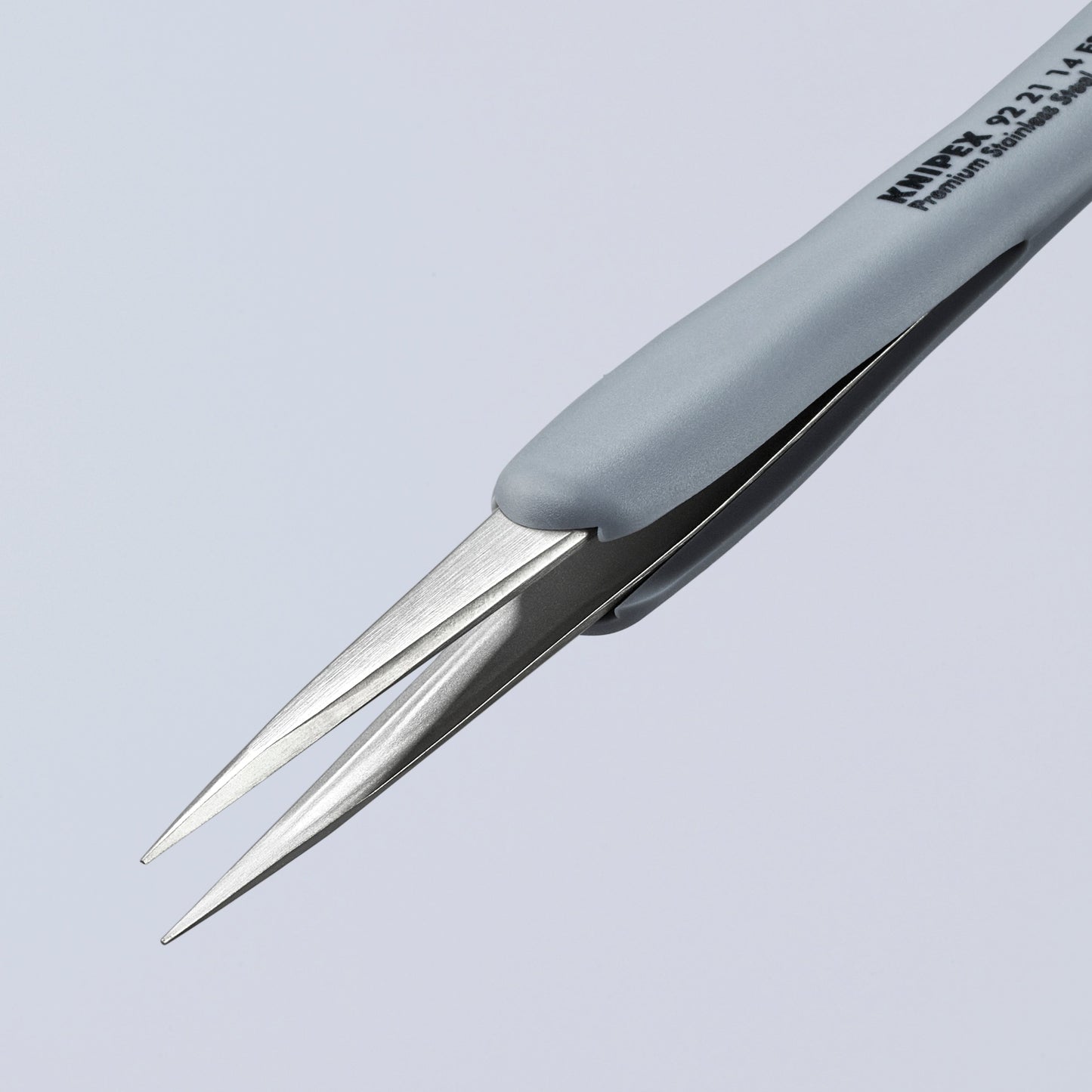 Knipex Stainless Steel Pointed Tips Precision Tweezers ESD 4" 92 21 14 ESD