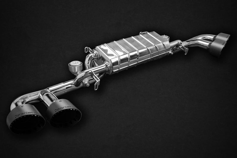 Nissan GTR MK3/4/Nismo - Valved Exhaust, MidPipes, Post Cat Spare + Carbon Tips (CES3)