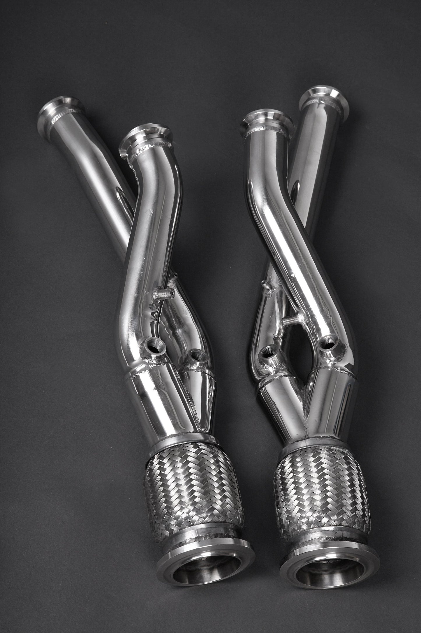 Lamborghini Aventador - Racing Spare Pipes + Heat Blankets