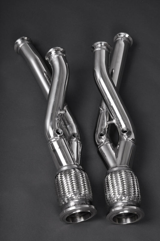 Lamborghini Aventador - Racing Spare Pipes + Heat Blankets