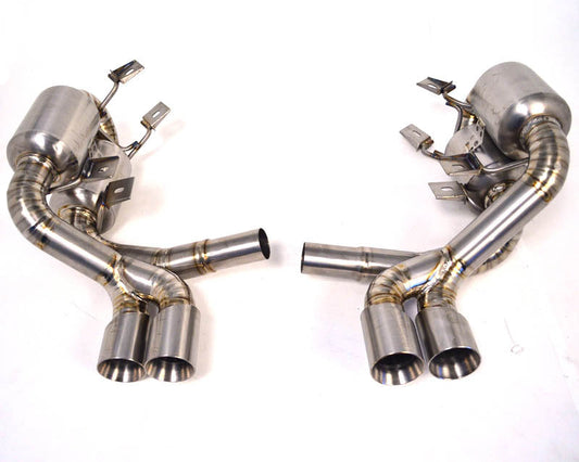 Agency Power AP 05-08 Porsche 997 Carrera Full Titanium Quad Tips Exhaust System AP-997-178
