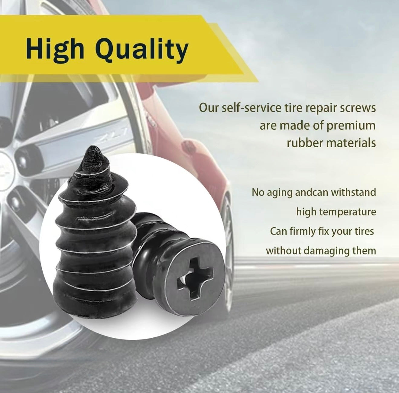TireFix Rubber Nail Kit