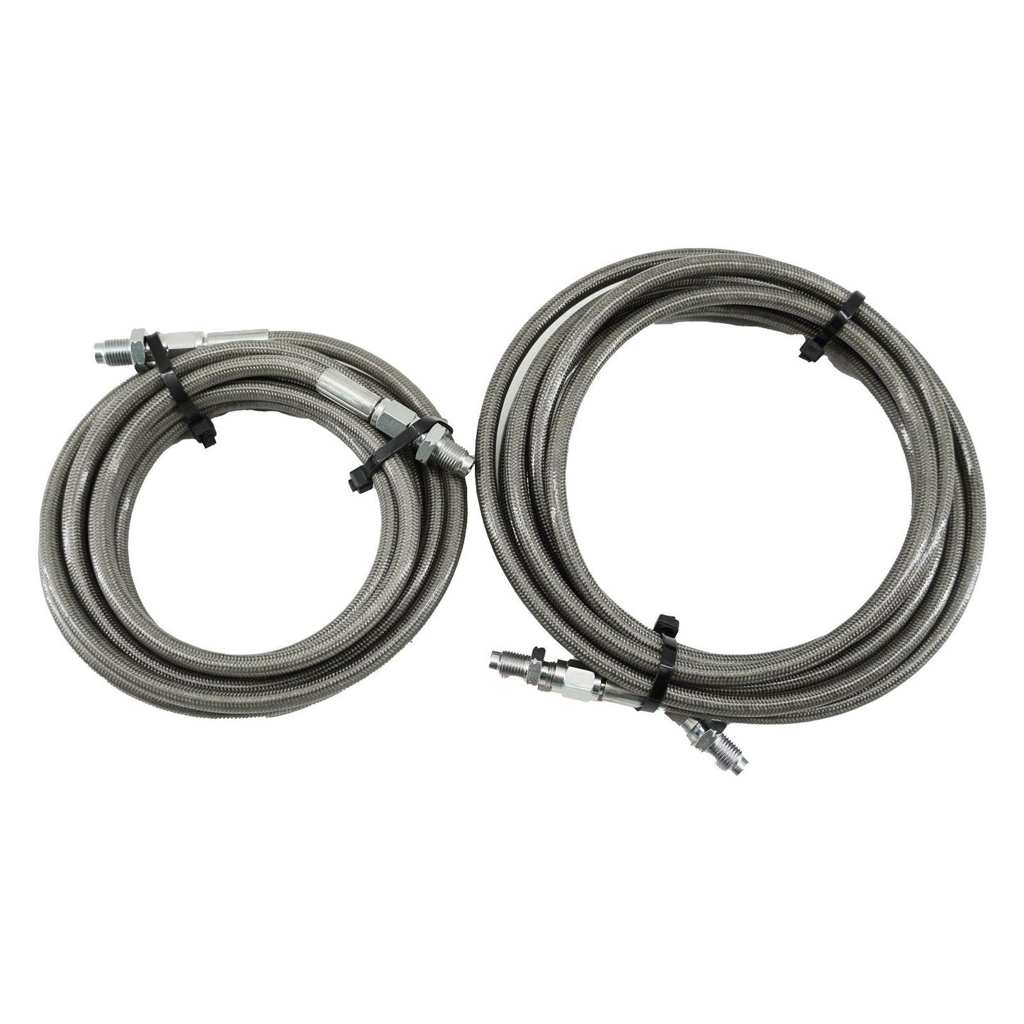 Stainless Main Rear Brake Line Replacement Kit For 92-95 Honda Civic EG