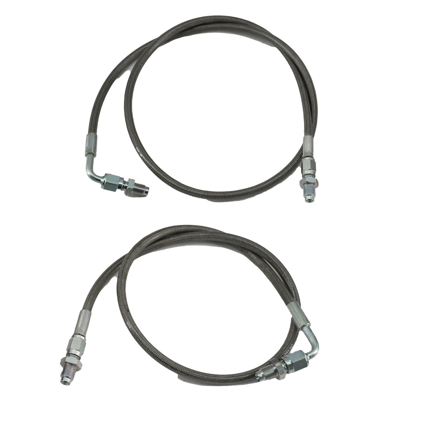 Stainless Rear Brake Line Replacement Kit For 92-95 Honda Civic w/rear disc