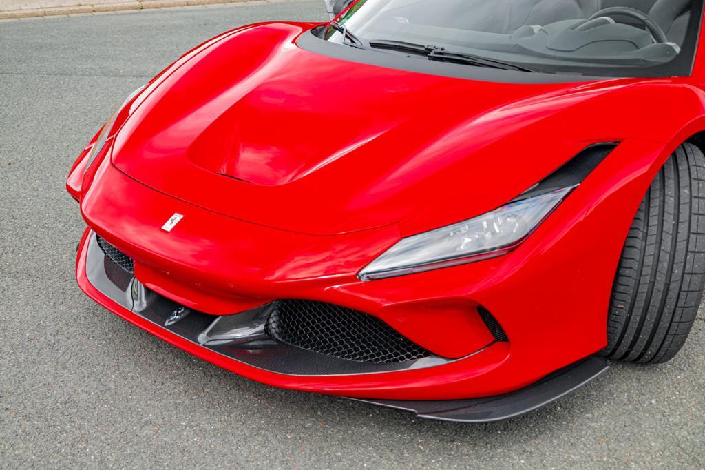Ferrari F8 - Carbon Fiber Front Spoiler
