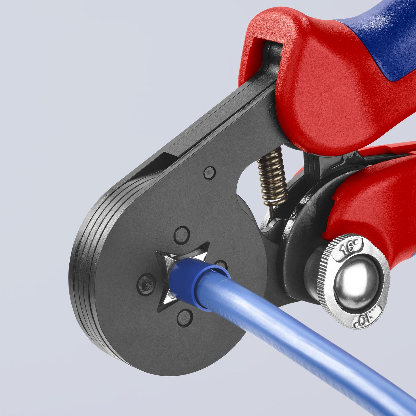 Knipex Self Adjusting Crimping Pliers 7 1/4" 97 53 04