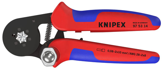 Knipex Self Adjusting Crimping Pliers 7 1/4" 97 53 14