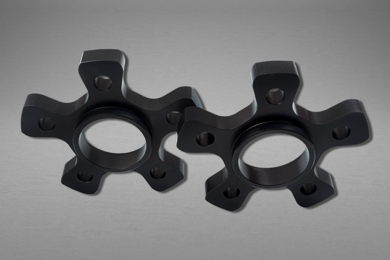 Ferrari Portofino - Wheel Spacers 11mm Front / 17mm Rear (Star Shape) with Titanium Wheel Bolts