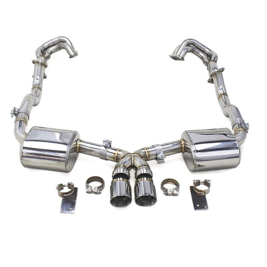 Stainless Valved Catback Exhaust for Porsche Boxster Cayman 981