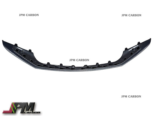 [JPMCarbon] Factory Style Carbon Fiber Front Replacement Lip Fits For 2017-2019 Porsche 911.2 991 Targa & Carrera 4/4S/S Only